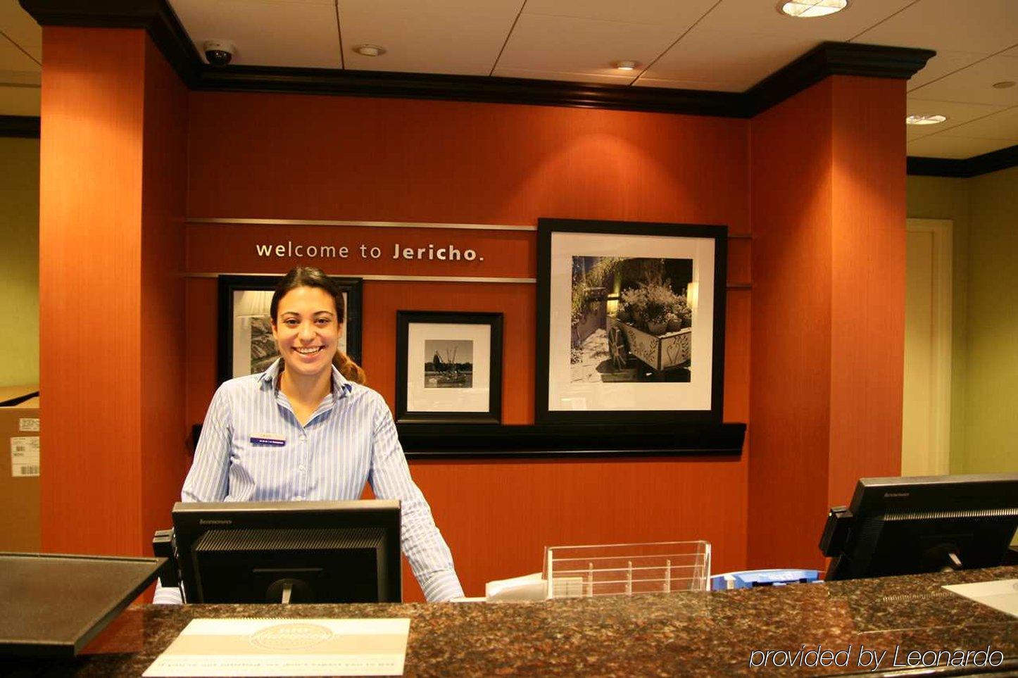 Hampton Inn Jericho - Westbury ภายใน รูปภาพ