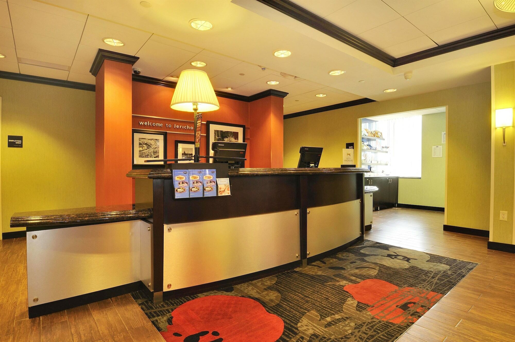 Hampton Inn Jericho - Westbury ภายนอก รูปภาพ