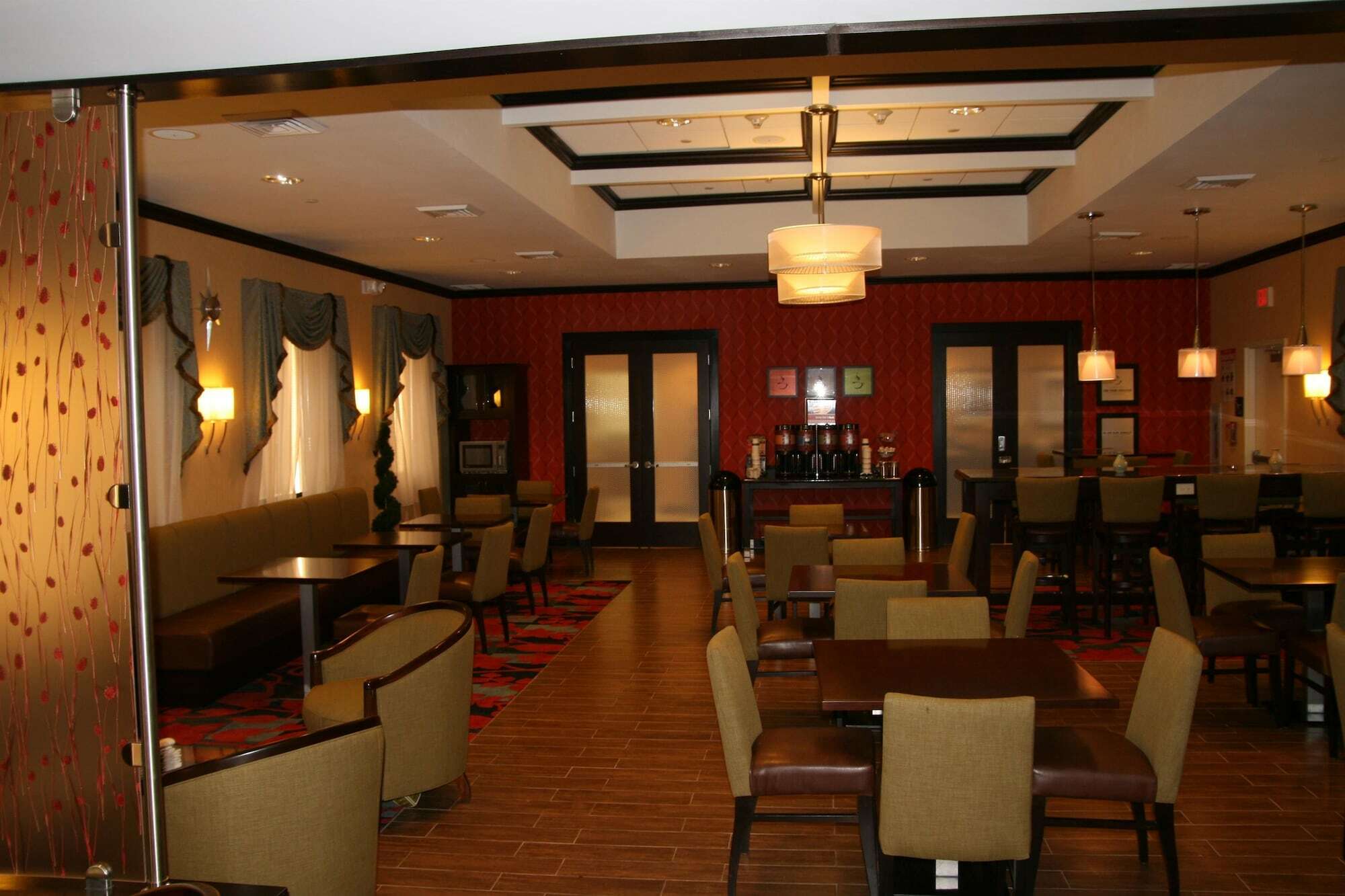 Hampton Inn Jericho - Westbury ร้านอาหาร รูปภาพ
