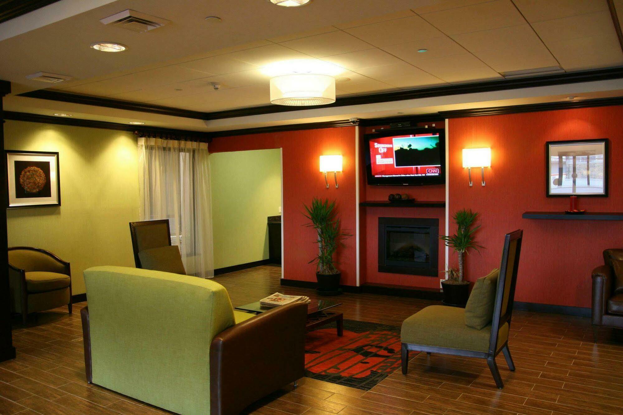 Hampton Inn Jericho - Westbury ภายใน รูปภาพ